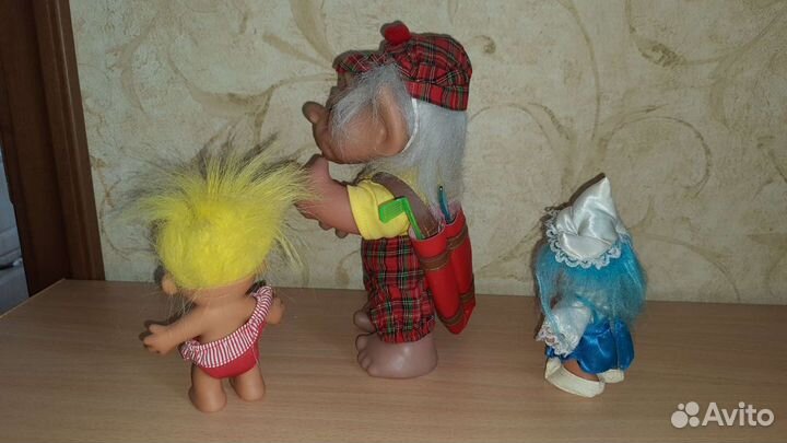 Большой троль Dam и тролли Russ 1985