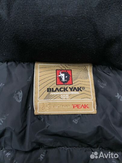 Black Yak Extreme Peak Goose Down Пуховик