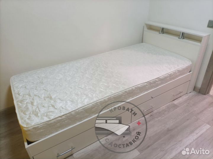 Кровать односпальная