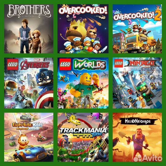 Xbox one, игры от 190 в ключах