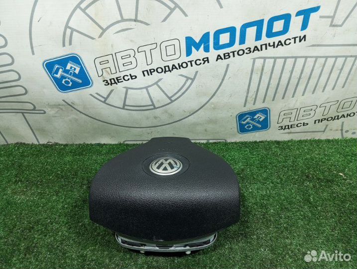Подушка безопасности в руль Volkswagen Passat B6