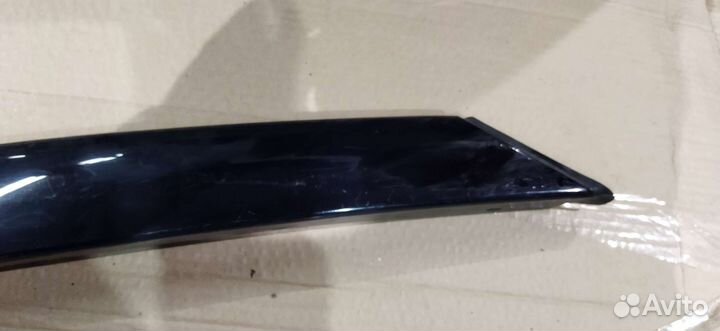 Декор-ая накладка стойки лоб.стеклаSkoda Fabia 2п