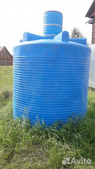 Бак для воды пластиковый