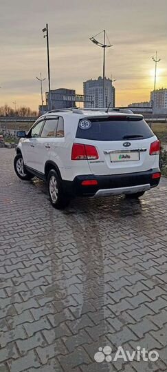 Kia Sorento 2.4 AT, 2012, 216 000 км
