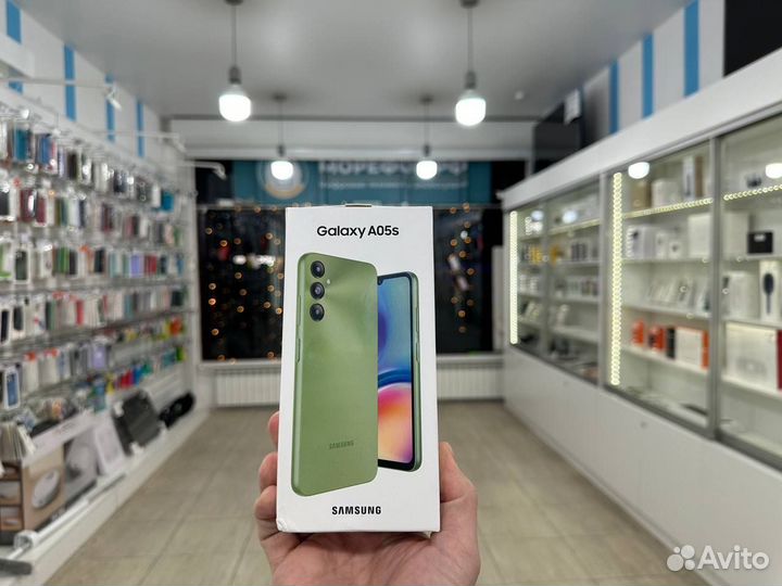 Samsung Galaxy A05s, 4/64 ГБ
