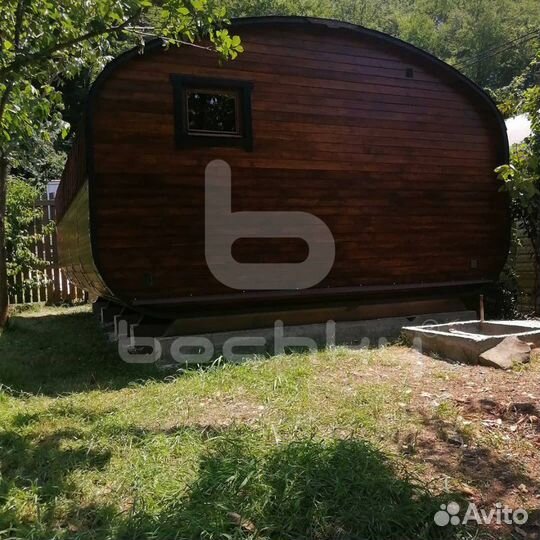Баня бочка
