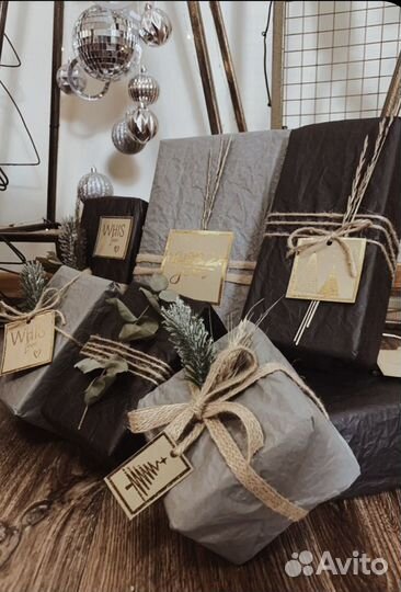 Оформление подарка