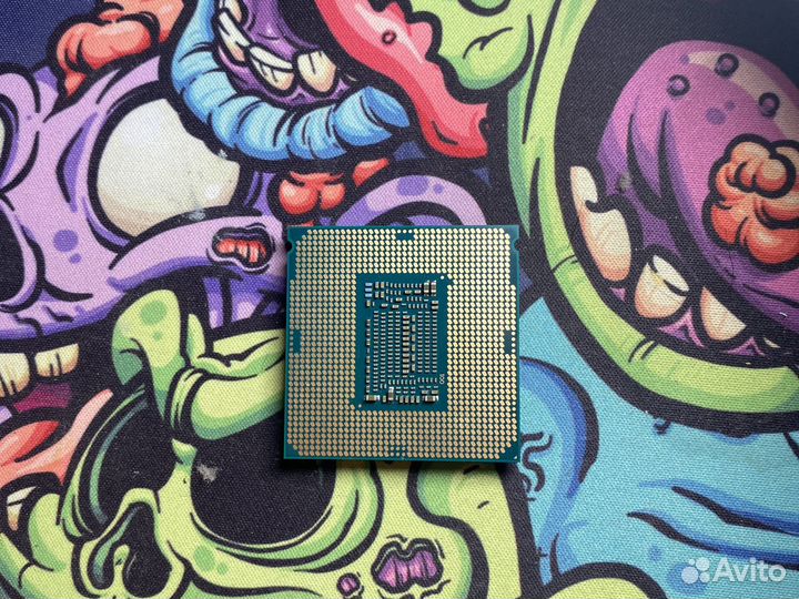 Процессор intel core i7 8700