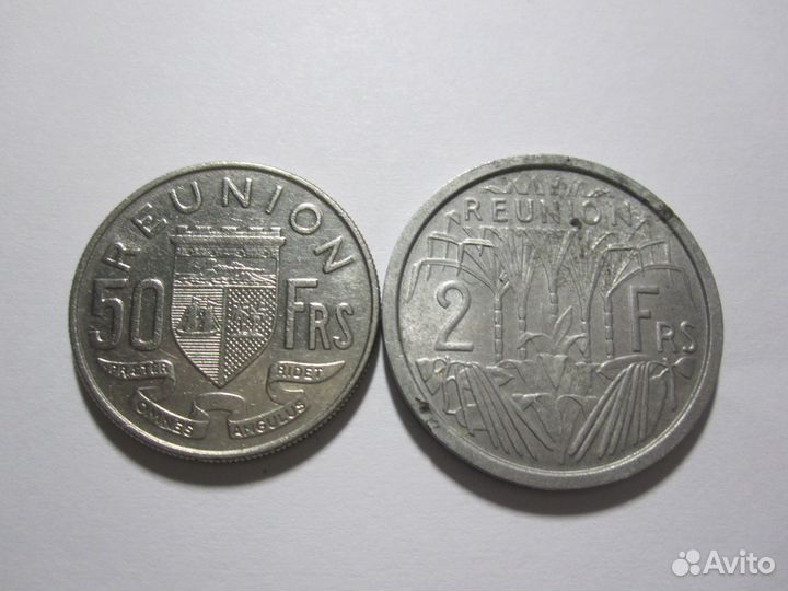 Реюньон 1964-1973