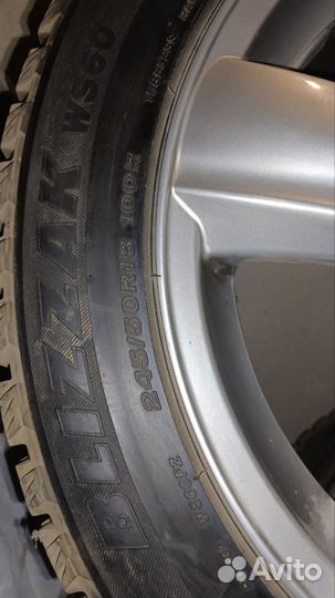 Bridgestone Blizzak Ice 245/50 R18