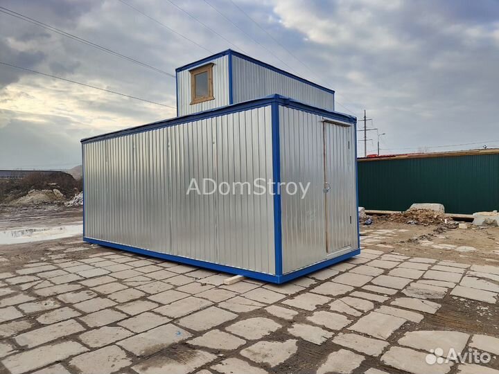 Блок-контейнер для строителей