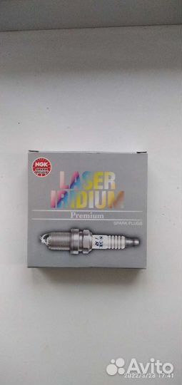 Свечи зажигания иридиевые ngk