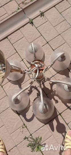 Люстра потолочная италия