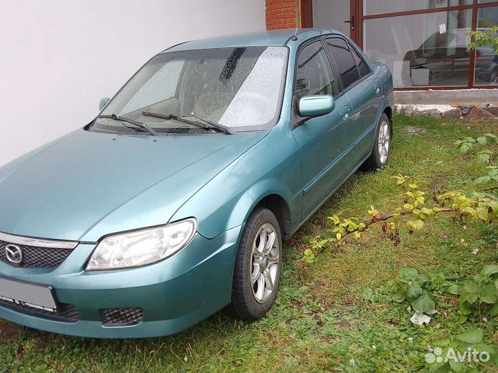 Mazda Protege, 2002