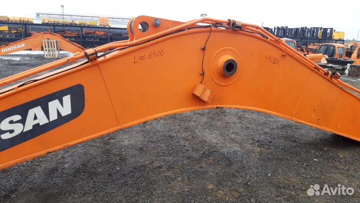 Стрела экскаватора Doosan DX340LC