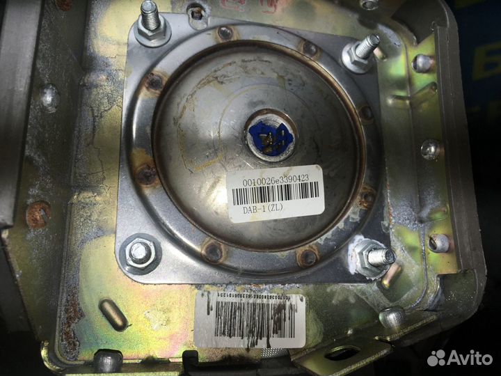 Кожаный руль Geely MK