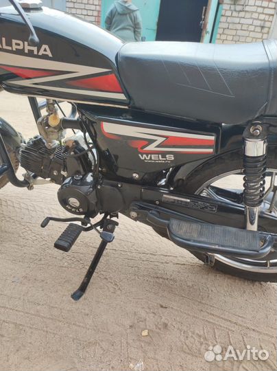 Продам Мопед wels alpha Black 110 cc