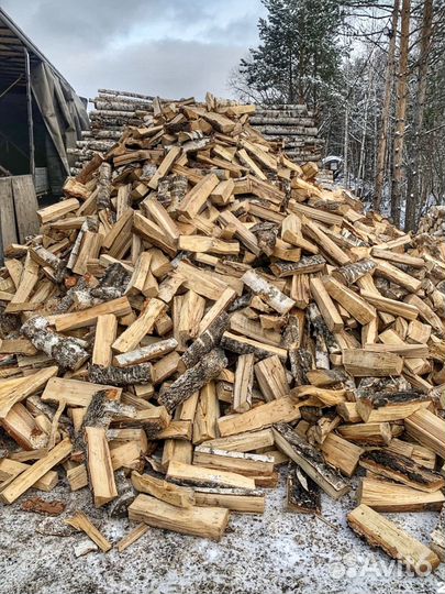 Дрова для дома и дачи