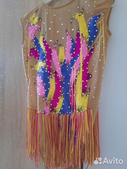 Купальник для художественной гимнастики