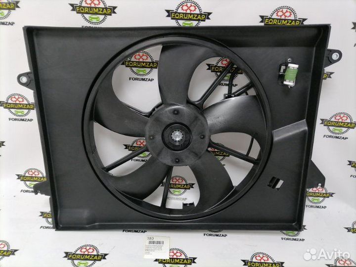 Вентилятор охлаждения радиатора Kia Optima JF