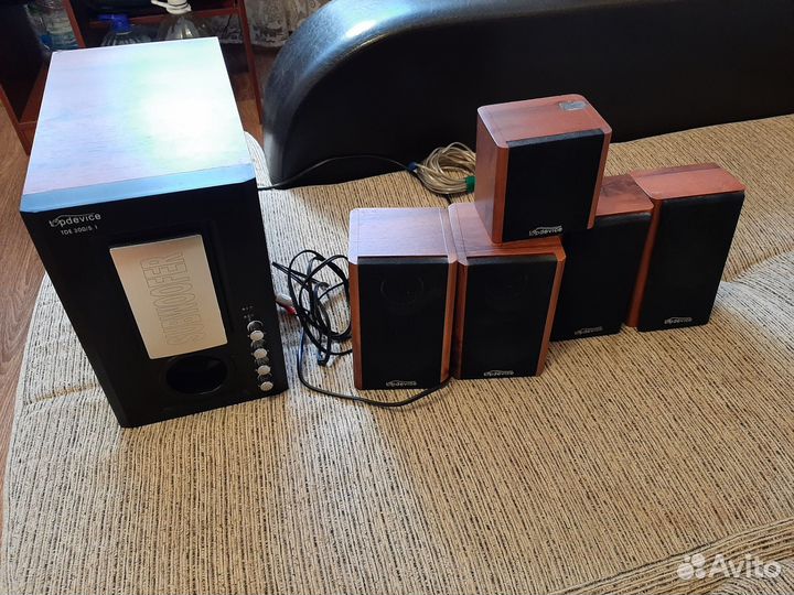 Акустика topdevice 5.1