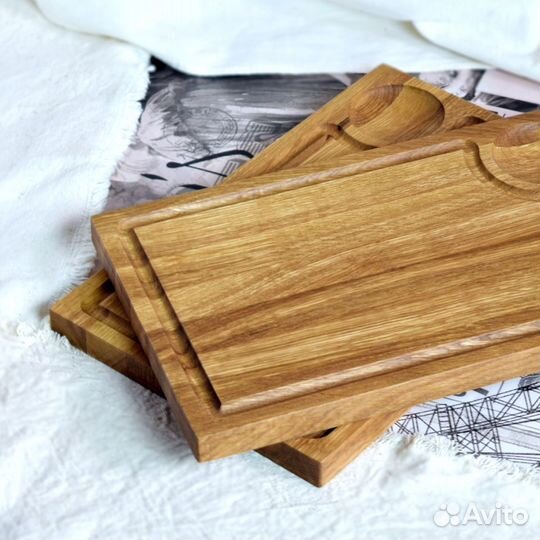 Сервировочная доска (поднос) для стейка