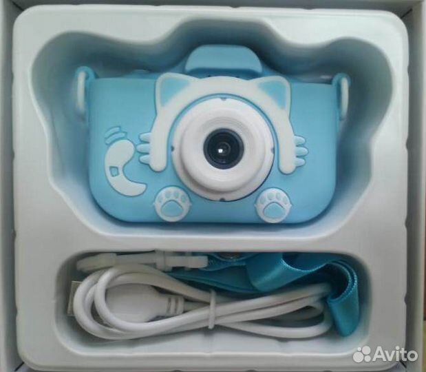 Детский фотоаппарат