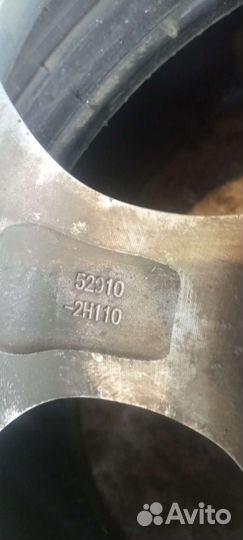 Диски r 15 киа Ceed. Hyundai