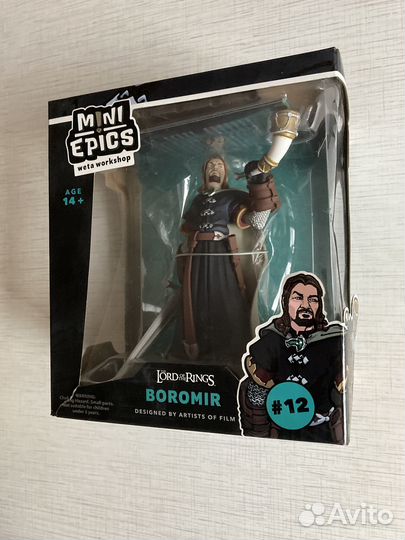 Mini Epics Boromir/The Lord of the Rings