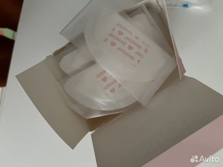 Гелевые вкладыши для груди