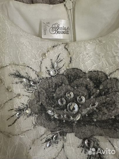 Вечернее платье для девочки 110