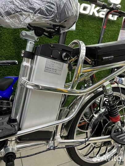 Электровелосипед минако топ