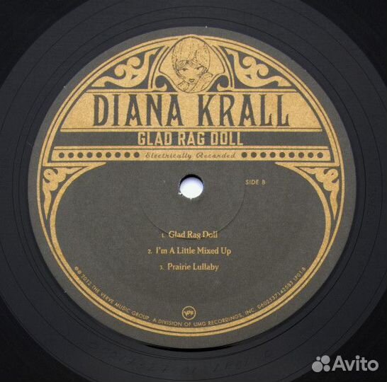 Виниловая пластинка Krall, Diana, Glad Rag Doll