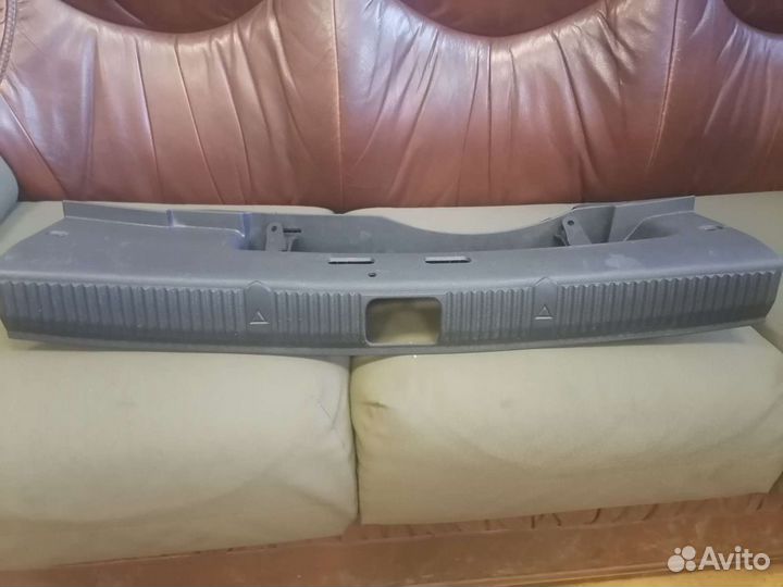 Обшивка багажника Skoda Fabia Шкода Фабия