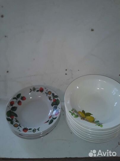 Набор столовой посуды на 6 персон