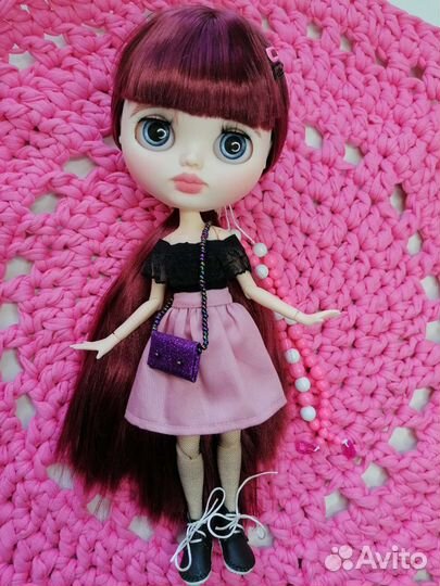 Кукла Блайз Blythe custom