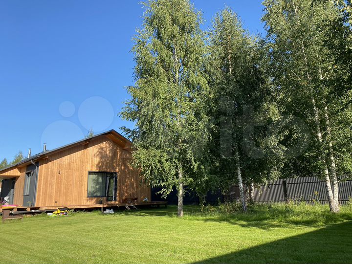 Дом 92 м² на участке 10 сот.