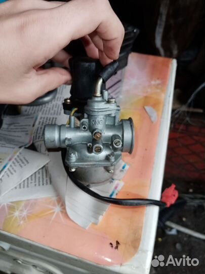 Карбюратор 3KJ