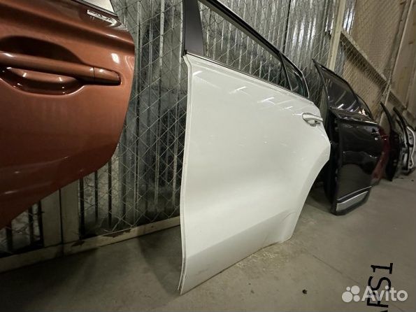 Дверь задняя левая Киа Спортейдж 4 QL Оригинал