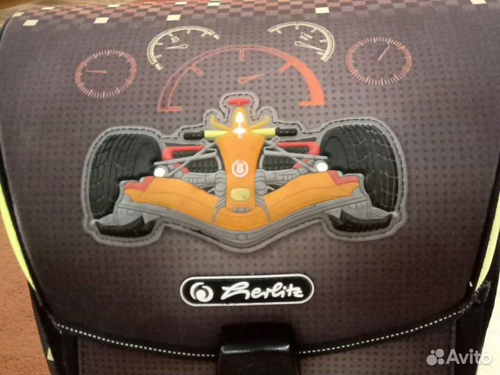 Школьный ортопедический рюкзак herlitz