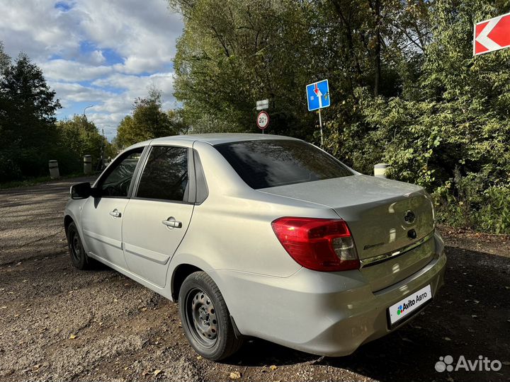 Datsun on-DO 1.6 AT, 2018, 100 000 км