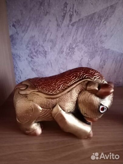 Копилка бычок