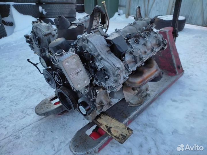 Двигатель бензиновый w211 E-class 272.922