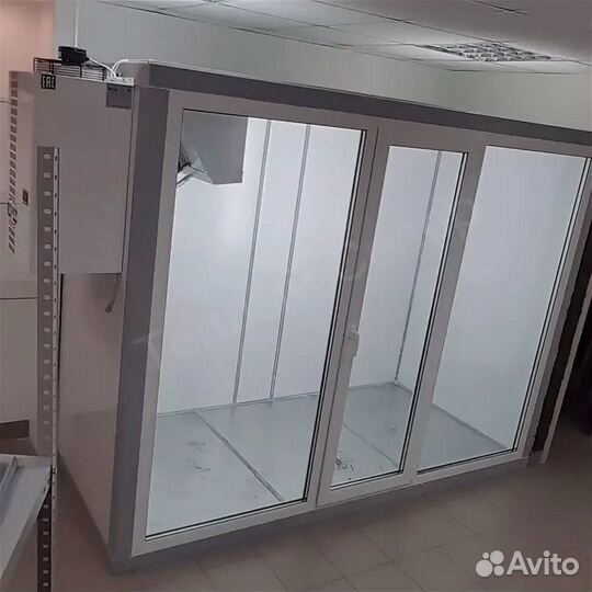 Холодильная камера для цветов