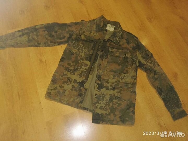 Камуфляж куртка флектарн