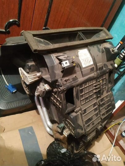 Печка рено логан