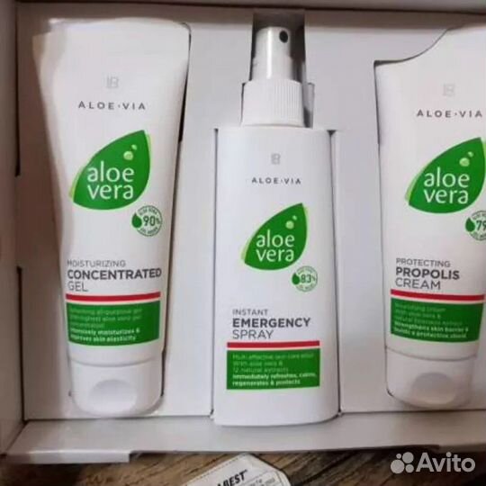 Aloe vera набор первая помощь