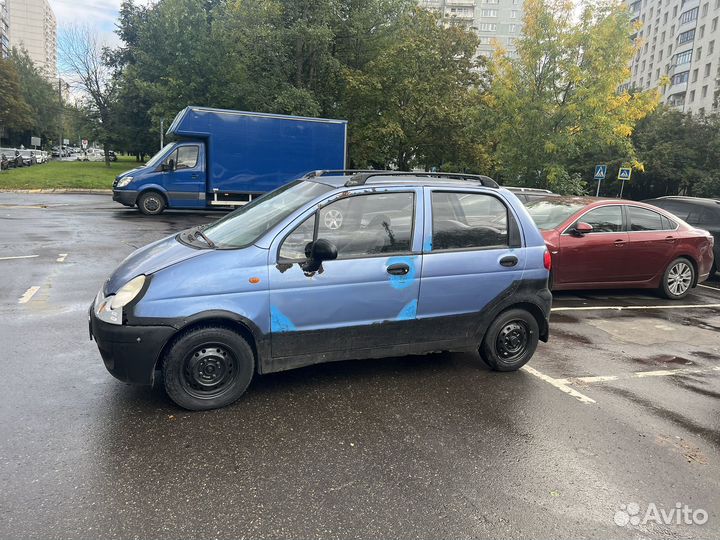 Daewoo Matiz 0.8 МТ, 2008, 170 000 км