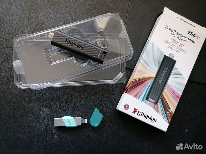 Usb флешка 256 gb kingston новые sandisk 128gb