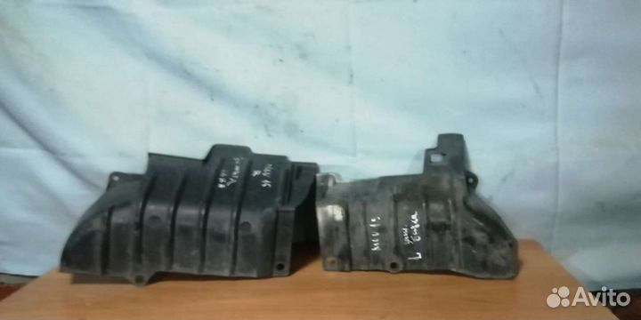 Защита топливного бака на Toyota Harrier, Leksus